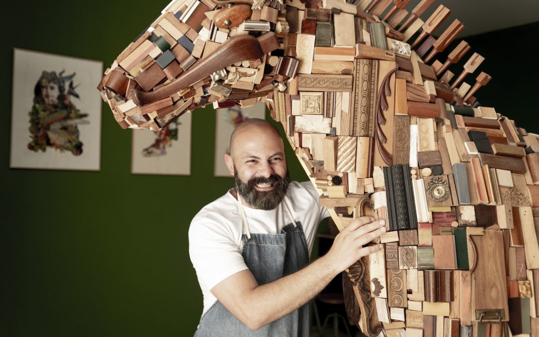 Gezo Marques, artista